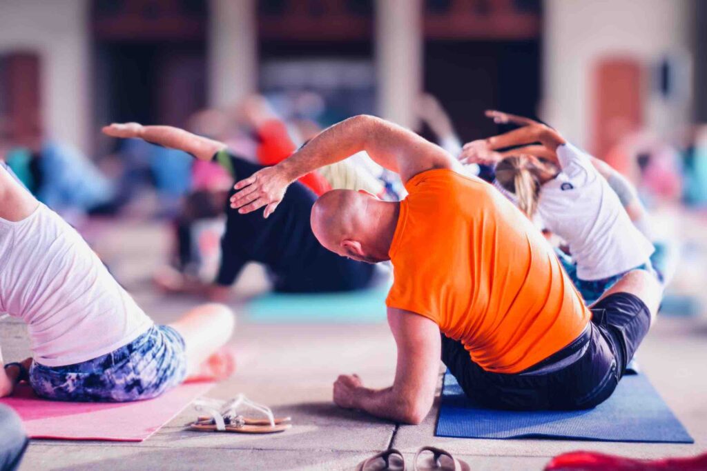 Yoga @work