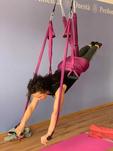 TrapezioYoga Wonderwoman