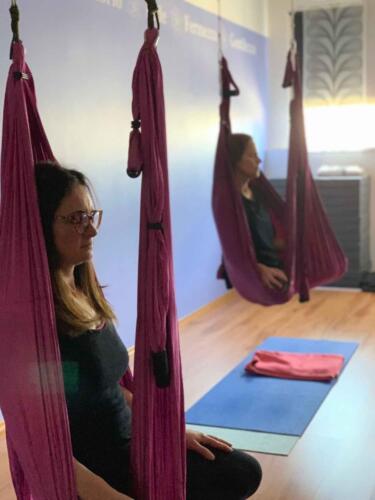 TrapezioYoga Cocoon meditation